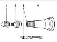 3.6 Проверка состояния шин и давления в них, обозначение шин и дисков   колес, ротация колес Mercedes-Benz W140