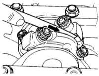 4.6.24 Масляный насос - конструкция и детали установки Mercedes-Benz W140