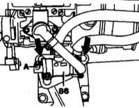 6.6.4 Снятие и установка топливного насоса высокого давления (ТНВД) Mercedes-Benz W140