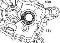 8.5.8 Снятие и установка промежуточного картера Mercedes-Benz W140