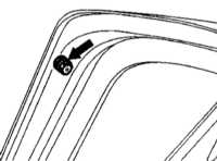 13.27 Регулировка крышки багажного отделения Mercedes-Benz W140