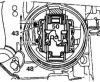 9.3.2 Снятие и установка центробежного регулятора Mercedes-Benz W140