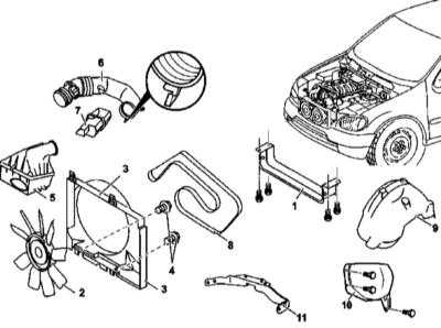4.12 Снятие и установка головки(ок) цилиндров Mercedes-Benz W163