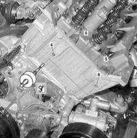 4.28 Снятие и установка головки(ок) цилиндров Mercedes-Benz W163