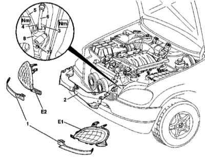 5.28 Снятие и установка ресивера-осушителя Mercedes-Benz W163