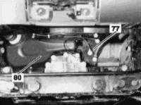 6.41 Снятие и установка угольного адсорбера, - бензиновые модели Mercedes-Benz W163