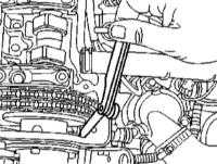 7.9 Снятие и установка датчика положения распределительного вала (CMP), - двигатель серии 111 Mercedes-Benz W163
