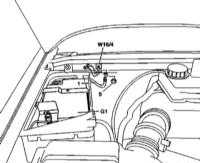 7.20 Системы заряда и запуска Mercedes-Benz W163