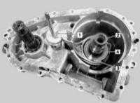 10.30 Снятие и установка механизма переключения раздаточной коробки Mercedes-Benz W163
