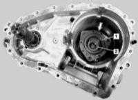 10.31 Снятие и установка редукционной шестерни раздаточной коробки Mercedes-Benz W163