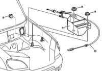 14.8 Монтажные блоки, элементы систем управления Mercedes-Benz W163