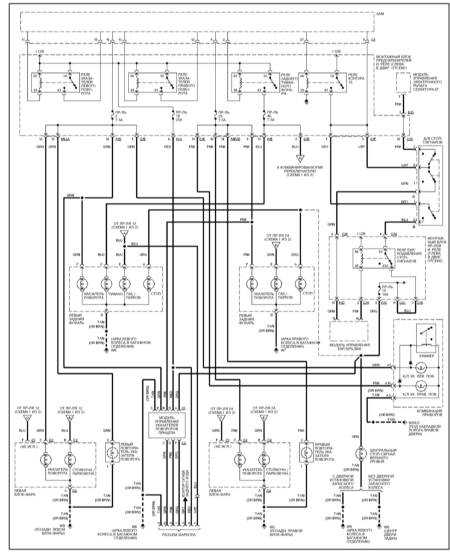 15.19 Наружное освещение (ML 430) Mercedes-Benz W163