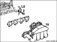 3.1.9.1 Головка блока цилиндров Mercedes-Benz W201