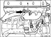 3.1.9.3 6-цилиндровый двигатель Mercedes-Benz W201