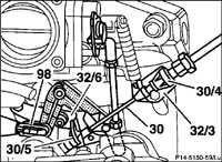 8.1.8 Впускной газопровод Mercedes-Benz W201