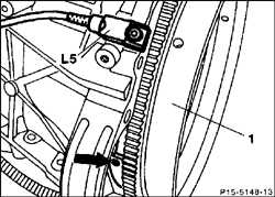 8.2.1.1 Принцип работы PMS Mercedes-Benz W201