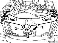 3.2.2.1 Двигатель Mercedes-Benz W201