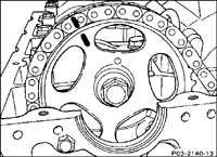 3.2.7.1 Распределительный вал Mercedes-Benz W201