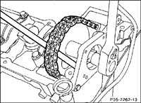 3.2.7.1 Распределительный вал Mercedes-Benz W201