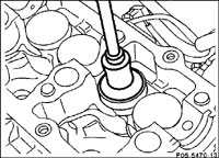 3.2.7.1 Распределительный вал Mercedes-Benz W201