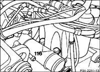 3.2.8.1 Головка блока цилиндров Mercedes-Benz W201