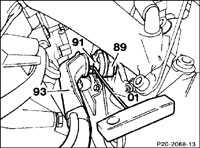 3.2.8.1 Головка блока цилиндров Mercedes-Benz W201