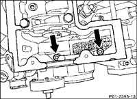 3.2.8.1 Головка блока цилиндров Mercedes-Benz W201