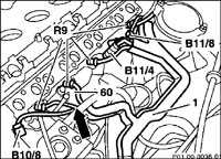 3.2.8.2 Двигатель объемом 2,2/ 2,5 л Mercedes-Benz W201