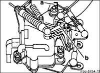 8.1.15 Трос газа/ рычаг дроссельной заслонки (ДД) Mercedes-Benz W201