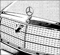 1.10 Капот двигателя Mercedes-Benz W201