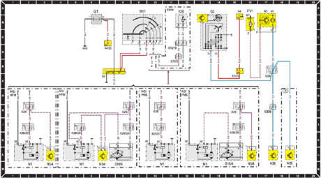 14.2.2.1 Электрооборудование – стартер, генератор, аккумулятор (БД 111 HFM/ PMS) Mercedes-Benz W201