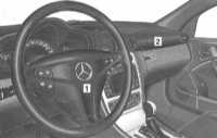 2.6 Системы обеспечения безопасности Mercedes-Benz W203