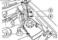 3.19 Проверка уровня жидкости системы регулировки клиренса Mercedes-Benz W203