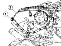 4.4.7 Снятие и установка головки цилиндров Mercedes-Benz W203
