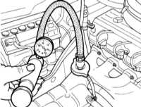 5.1.6 Проверка системы охлаждения под давлением Mercedes-Benz W203
