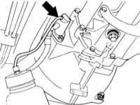 10.1.2 воздуха из привода сцепления. Замена гидравлической жидкости Mercedes-Benz W203