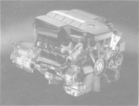 2.6.10 Бензиновые 8-цилиндровые V-образные двигатели Е 420, Е 430, Е 50 AMG, Е 55 АМG