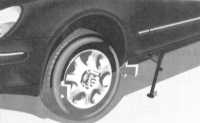 3.6 состояния шин и давления в них. Обозначение шин и дисков   колес. Ротация и замена колес Mercedes-Benz W220