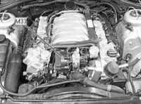 6.3.1 Системы выпуска и снижения токсичности отработавших газов Mercedes-Benz W220