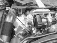6.3.1 Системы выпуска и снижения токсичности отработавших газов Mercedes-Benz W220