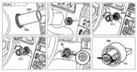 11.4.15 Снятие и установка блокировочного цилиндра Mercedes-Benz W220