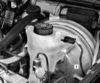 3.5 Проверка уровней жидкостей, контроль утечек Mercedes-Benz W463