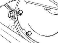 9.3.4 Проверка набивки смазкой шарнирных кожухов поворотных сборок переднего моста Mercedes-Benz W463