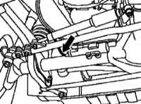 11.2.5 Снятие и установка пружин передней подвески Mercedes-Benz W463