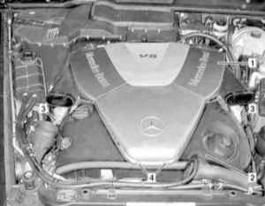 11.4.3 Бензиновые модели Mercedes-Benz W463