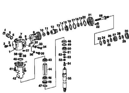 11.4.15 Конструкция рулевого механизма Mercedes-Benz W463