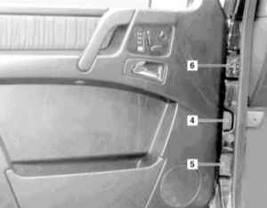 12.2.18 Передние двери Mercedes-Benz W463