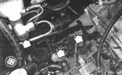 4.7 Двигатель - снятие и установка Mitsubishi Colt
