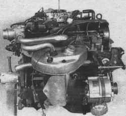 4.9 Переборка двигателя - порядок разборки Mitsubishi Colt