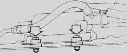 6.6 Топливный насос - снятие и установка Mitsubishi Colt